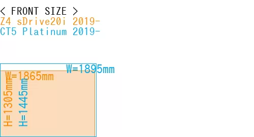 #Z4 sDrive20i 2019- + CT5 Platinum 2019-
